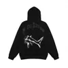 Palms Palm Angel PA Loose Designer Briefdruck Männer Broken Shark Hoodies Hoody Pullover Sweatshirt Langarmpullover Tops Streetwear Kleidung Angels 2242 HWD