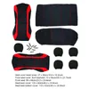 Car Seat Covers Cover Set Embroidery Auto Protector Universal Fit Most With Tire Track Detail Styling Pad