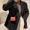Shoulder Bags Luxury Mini Mouth Red Bag Women's Sour Bag Cross Body Bag Designer Lock PU Slide Wallet Women's Clubstylishhandbagsstore