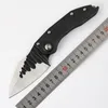 Hoge Kwaliteit Stitch Auto Tactische Zakmes D2 Satin Blade T6061 Aluminium Handvat Outdoor EDC Zakmessen EDC Gear