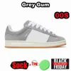 00S Designer Casual schoenen voor heren Dames Klassieke OG Plate-forme lederen suède platte sneakers Donkergroen Gum Zwart Grijs Groen Heren Luxe 00 Trainers