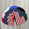 Berets Mode Amerikanische Flagge Vintage Beanie Hüte Winter Männer Frauen Gestrickte Hut Outdoor Sport Skifahren Radfahren Warme Kappen