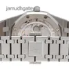 AP Swiss Luxus-Armbanduhren Royal Ap Oak Series 15202ST.OO.1240ST.01 Automatische mechanische Präzisionsstahluhr Herrenuhr 15202ST/blaues Zifferblatt