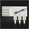 Tattoo Needles Mesotherapy Crystal Mti 5 Pin 32G 1.5Mm 5Pins 4Pns 3Pins 34G 1.0Mm 1.25Mm M 221128 Drop Delivery Health Beauty Tattoo Dhvfw