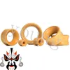 Tapones de túnel para oreja de madera de alta calidad, medidores de oreja, piercing, joyería para el cuerpo, tamaño 8-28mm 342H