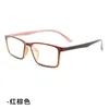 Zonnebrilmonturen 55 mm Retro Mode Brillen Vierkant Ultralicht TR90 Spektakel Optische Brilmontuur Man Vrouw Brillen 3101