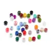 2 mm Charm-Glasperlen, tschechische Glas-Rocailles, kleine runde lose Perlen für DIY-Schmuckherstellung, Ohrringe, Armbänder, Modeschmuck. Perlen zur Herstellung von Armbändern, kleine Perlen