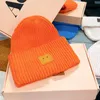 Luxury designers beautifully crafted knit hat with beautiful design novel breathable wear resistant good quality autumn and winter models for men and women