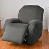 Stuhlhussen Wasserdichter Liegebezug Lazy Boy Sofa High Stretch Schonbezug 1 Sitzer für Wohnzimmer zu Hause