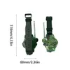 Telefoni giocattolo 2 pezzi Walkie Talkie Orologi Giocattoli per bambini 7 in 1 Camouflage Radio bidirezionali Mini Walky Talky Interphone Orologio Bambini 231030