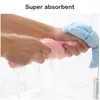 Towel Hangable Hand Lollipop Cartoon Shape Coral Velvet Absorbent Soft Cute Children's