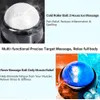 Face Massager Design Massage Ball Deep Tissue Roller Suction Cup Self Back Mountable Muscle for Pain Relief 231030
