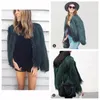 Womens Fur Faux Ins Fashion Elegant Coat Cape Women Beach Knit Jacket Autumn Winter Artificial Long Coats Warm outwear 231031