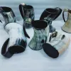 Ecomhunt Dropshipping Handmade Ox Horn Mug Crafts Whiskey Shot Glasses Cup Wine Drinking Viking Coffee Tea Mugs Drinkware