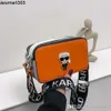 2023 الخريف الجديد Universal Small Square Bag Designer Cartoon Camera Camera Bag البسيطة