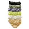 6pcs Women's Silk Bikini Underwear Briefs Size213S