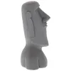 Tuindecoratie Stenen Standbeeld Leuke Desktop Model Hars Decor Auto Cartoon Moai Kleine Standbeelden Creatieve Ornamenten Kleine Versieren