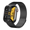 F57 homem garmin relógio inteligente bluetooth chamando freqüência cardíaca temperatura corporal assistente de voz pulseira inteligente relógio esportivo para mulher