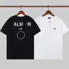 1Luxury Designer Camisetas para hombres Camisa de vestir Verano para hombres y mujeres con monograma Casual Moda de alta calidad St233f