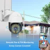 5MP V380 Pro Surveillance Outdoor Draadloze IP Camera Smart Home Twee Manieren AUDIO Waterdichte WIFI Beveiliging CCTV Camera