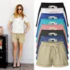 Women's Pants MRMT 2023 Brand Summer Shorts Wide-legged Loose-legged Short For Female A-shaped Thin Casual