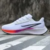 Chaussures de course Zoom Pegasus 38 Marathon Blanc Noir Loup Gris Hot Punch Be True Indigo Voile Crème Légère Aqua Particule Rose Hommes Femmes Baskets