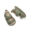 Sandali First Walkers 0-18M nati per neonato, scarpe casual con fondo morbido antiscivolo, estive, per bambini, traspiranti