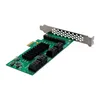 88SE9215 PCI-E X1 8-kanałowa karta rozszerzająca 6G PCIE SATA3.0 Karta konwertera adaptera we / wy