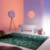 カーペットモダンスタイルの抽象パターンハンドメイドティューティングエリアラグアート装飾リビングルームカーペット
