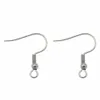 500 pcs 316L Stainless steel ear hook make earrings material DIY ear jewelry233H