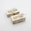 Envoltura de regalo 50 unids Caja de cartón con ventana Kraft Boda para caramelo Dulce Juguete Presente Suministros de embalaje