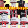 2023 2024 Sao Paulo Soccer Jerseys Home Away Dani Alves Reinaldo Pato Pablo Football Shirts V. Bueno Hernanes Igor Gomes fans Player Version Third Men Kids