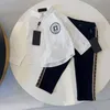 Baby SportsUits Brand Kids Peuter Clothing Sets Shirts and Pants Boys Girls Set Luxury Tracksuit Children Clade 6885