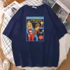 Herr t-shirts mysteriet om vem som ger ingen bryr sig kreativa tryck man t shirt vintage tee kläder gata toppar roliga casual278d