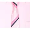 Bow Ties Men Pink Tie عالية الجودة العلاقات 7cm للرجال الموضة