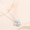 Подвески ZHENSHIYUAN Lefei, модные роскошные классические муассаниты с бриллиантами, дизайнерские ожерелья в форме мыши для женщин, серебро S925, вечерние ювелирные изделия, подарки