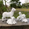 Garden Decorations Middle East Inspired Sheep Ornaments: Exquisite Crafts Resin Home