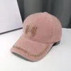 Casquette de Baseball avec lettres à la mode pour femmes, strass, tendance, en coton scintillant, casquette Hip hop, protection UV, chapeau pour femmes