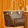 Luxurys designer väskor 2st Set Women Bag Handbag Louise Women Vuitton Crossbody Shoulder Bags Viuton shoppingväskor Tote Bag Vitton Purse Coin Wallet Lvity