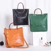 Totes Authentische Leader-Tasche für Damen, quadratisch, lässig, solider Reißverschluss, weich, Leader-Soulder-Tasche für Damen, einfache Luxus-Tasche für Damencatlin_fashion_bags