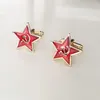 Recién llegado, gemelos de la Unión Soviética, Unión Soviética, Rusia, Estrella Roja, martillo, hoz, gemelos de la Guerra Fría, souvenir 204B