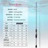 Boat Fishing Rods Hunting Goddess 1.35/1.5/1.68/1.8m 5 feet UL Supper Light Pink Solid Tip Fast Action Carbon Fishing Rod girl female casting rod Q231031