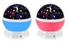 Lampa nocna Projektor Starry Sky Night Light Projector Dekorowanie lampy dziecięce