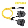 Professional Simulation Swimming Exercise Land Arm strength Work Out Fitness Resistance Band Hand Webbed Paddle Swimming Forging Portable Fitness