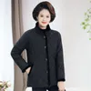 Women's Trench Coats Winter Short Cotton Jacket Women 2023 Loose Wool Lapel Coat Pure Colour Fashion Outerwear Single-Breasted Overcoat