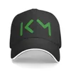 Bérets personnalisé vert KM Mbappe Football Football casquette de Baseball hommes femmes respirant papa chapeau Streetwear