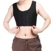 S-4XL Classeurs de poitrine Gilet transsexuel Tomboy Poitrine Classeurs lesbiennes Soutien-gorge Maillot de corps Aplatir la poitrine Shapers Casual Tops courts G12317p