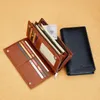 Wallets Wallet Men's Long First Layer Cowhide Vintage Large Capacity Light Simple Wholesale