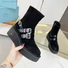 Praddas Pada Prax PRD Boots Toe Shoes Black Designer Nude Pointed Mid Heel Long Short Boots Shoes 2023 LIP 7EAQ