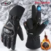 Luvas de ciclismo Atualização Suomy Inverno Quente Motocicleta À Prova D 'Água À Prova de Vento Guantes Moto Luvas Touch Screen Motosiklet Eldiveni 231031